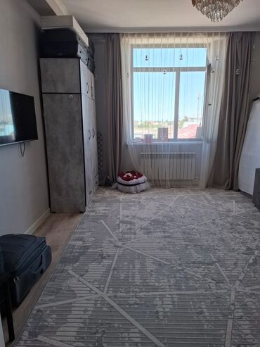 квартира в аренду кызыл аскер: 1 комната, 35 м², 3 этаж, Евроремонт