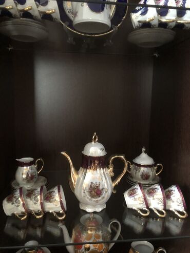 çay serviz: Çay dəsti, Madonna, 6 nəfərlik, Yaponiya