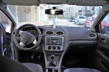 Ford: Ford Focus: 1.6 l. | 2005 έ. 230956 km. Χάτσμπακ — 12