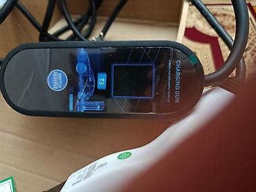 Avtomobil akkumulator zaryadkalari: EV Şarj Kabelləri – Daşımalı (Portable) AC Şarj Cihazı - Tip — 3