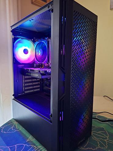 ptc grejac: Gamer PC – spreman za rad Opis: - Intel Core i5‑9500 (6 jezgara/6 — 1