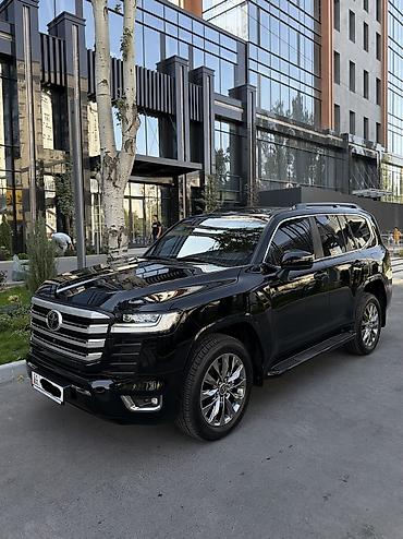 Toyota: Toyota Land Cruiser: 2023 г., 3.5 л, Бензин — 4