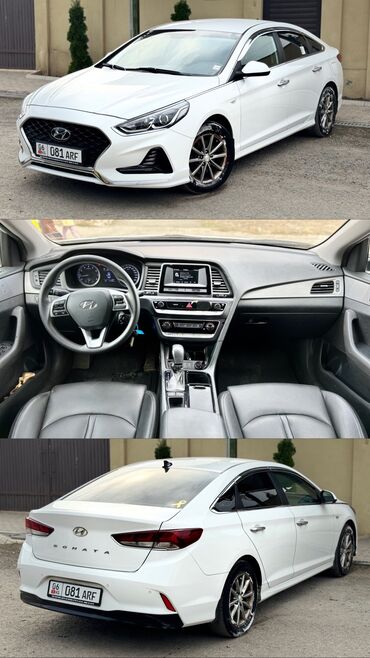byd song plus цена в бишкеке: Hyundai Sonata: 2018 г., 2 л, Автомат, Газ, Седан