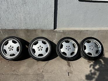 Транспорт: Колеса в сборе 245 / 40 / R 18, Лето, Б/у, Комплект, Легковые, Литые, отверстий - 5 — 1