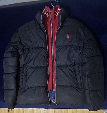tuklu kurtka: Kurtka, Bolonka, Qış, U.S. Polo Assn, 2XL — 3