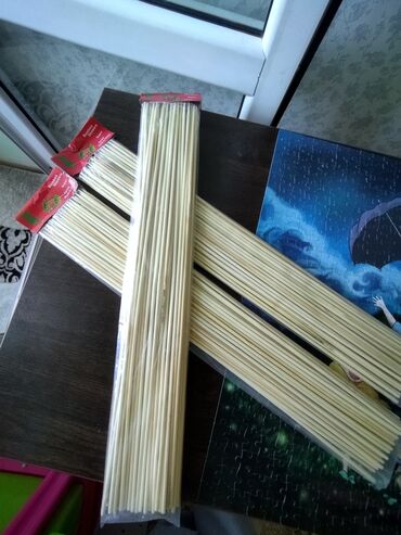 фляги 40 л: Шпажки/ шампуры бамбуковые 50 см в пачке примерно 40 штук В наличии 3