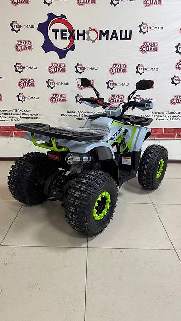 devo tiko: TAO MOTOR HUNTER 125 — современный подростковый квадроцикл для — 2