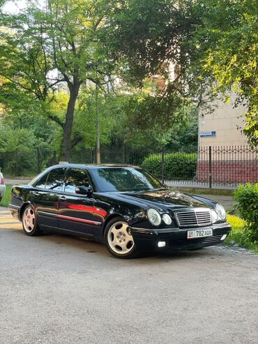 вольсваген б 4: Mercedes-Benz E 430: 1998 г., 4.3 л, Автомат, Бензин, Седан