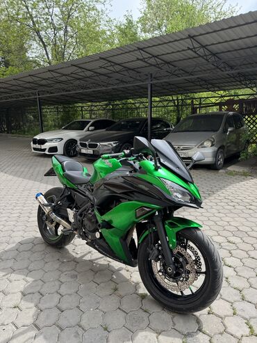 Мотоциклы: Классический мотоцикл Kawasaki, 650 куб. см, Бензин, Взрослый, Б/у