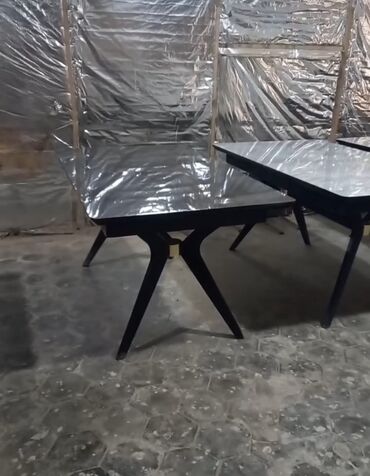 Masalar: Qonaq masası, Yeni, Açılan, MDF, Dördbucaq masa — 7