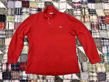 lacoste köynək: Polo köynək, Lacoste, L, rəng - Qırmızı — 4