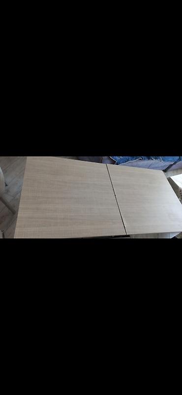 kvadrat masa: Kvadrat masa, Transformer, Təkərsiz, Teksturalı laminat, Zəmanətsiz — 2