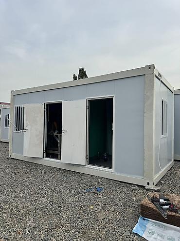 Продажа магазинов: 🧱 Модульный дом 6×3м — цена + качество 🔝 📏 18 м² 🪟 Панорамные окна — — 10