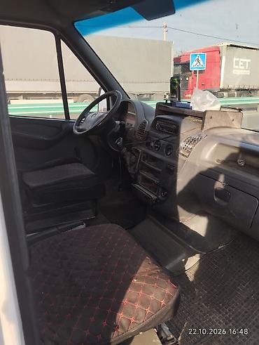 mitsubishi спейс стар: Mercedes-Benz Спринтер: 2001 г., 2.2 л, Механика, Дизель, Фургон — 1