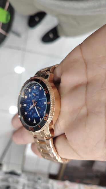 Qol saatları: Yeni, Qol saatı, Tissot, rəng - Qızılı — 20