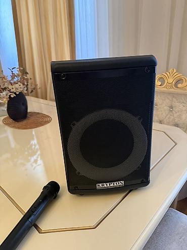 edifer kalonka: Krypton portativ akustik sistemi + simsiz mikrofon - Portativ, güclü — 3