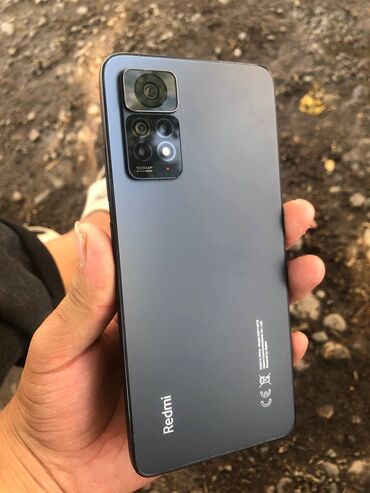 редми нот 11 128 гб: Redmi, Redmi Note 11, 128 ГБ, түсү - Боз
