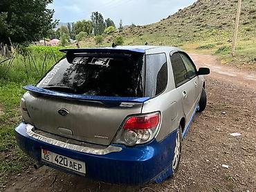 subara impreza: Subaru Impreza: 2005 г., 2 л, Автомат, Универсал — 3