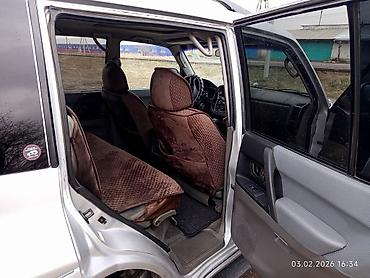 Mitsubishi: Mitsubishi Montero Sport: 2002 г., Бензин, Кабриолет — 9