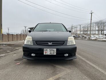 Honda: Honda Stream: 2003 г., 1.7 л, Автомат, Газ, Минивэн