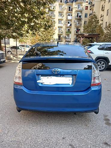 07 sekilleri peredok: Toyota Prius: 1.5 л | 2008 г. Хэтчбэк — 7