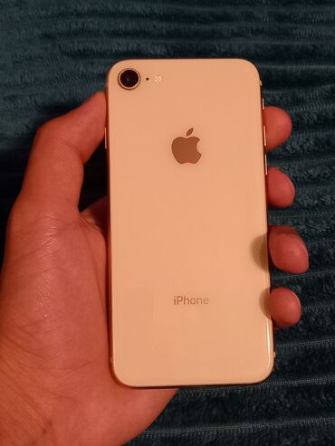 Apple iPhone: IPhone 8, 64 GB, Qızılı, Barmaq izi — 5