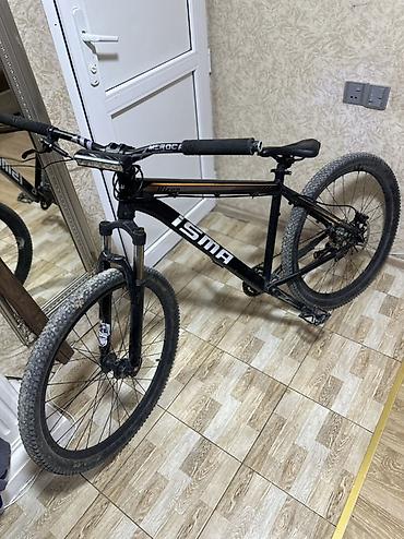 satılıq velosiped: Velo sekilde girunduyu veziyyetdedi velo tormuzsuz 270 e satılır 300 — 4