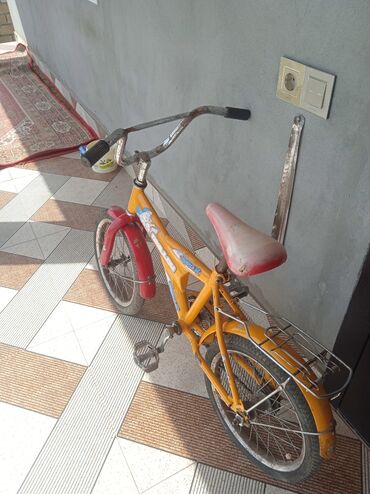 Uşaq velosipedləri: İşlənmiş İki təkərli Uşaq velosipedi 16" — 13