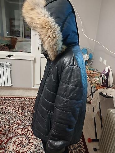 диор хом интенс: Мужская утеплённая кожаная куртка Imparator Pelle, размер XL — 2
