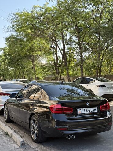 бмв значок: BMW 3 series: 2018 г., 2 л, Автоматические, Дизель, Седан
