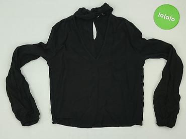 bluza czarna pull and bear: Bershka, Bluzka damska, rozmiar XS — 2