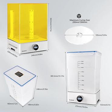 3d scaner: Kateqoriya: 3D Printer və Hissələri > 3D Printer > Elegoo 3D — 3