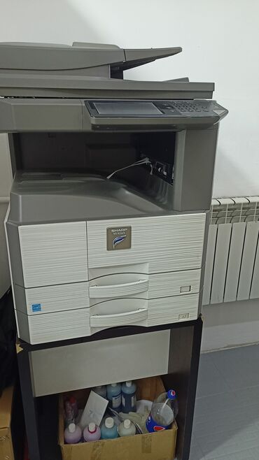 принтер epson 3 в 1: Продается монохромное лазерное МФУ принтер Sharp MX-M266N. Состояние