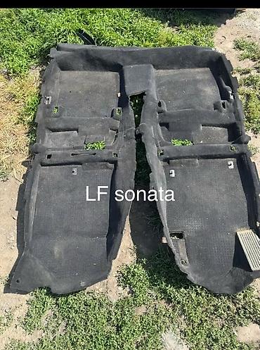 полики корейские: Салона для Hyundai Sonata LF. - Оригинальная напольная обивка — 1