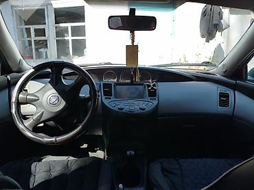 Унаа: Nissan Primera: 2002 г., 1.8 л, Кол менен иштөөчү, Бензин, Седан — 2