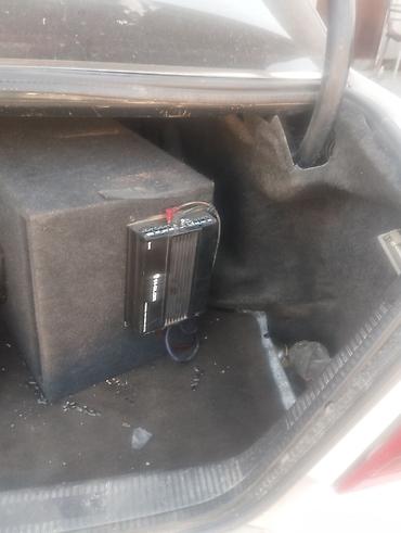 audi tt: Сабвуфер SWAT в корпусе + автомобильный усилитель - Сабвуфер SWAT — 2