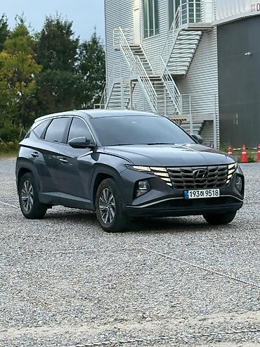 hundai elantra: Hyundai Tucson: 2021 г., Кроссовер — 1