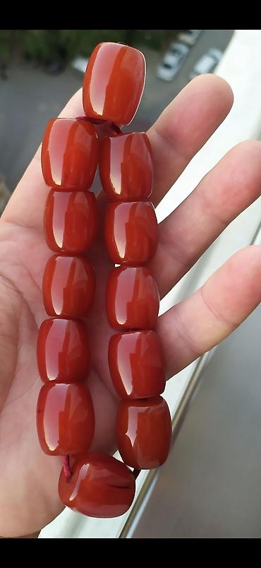 Alman sıxma kəhrəba təsbeh təcili satıldığı üçün dəyərindən çox çox