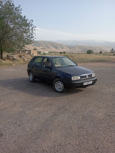 бишкек беловодск маршрутка цена: Volkswagen Golf: 1993 г., 1.6 л, Механика, Бензин, Хетчбек