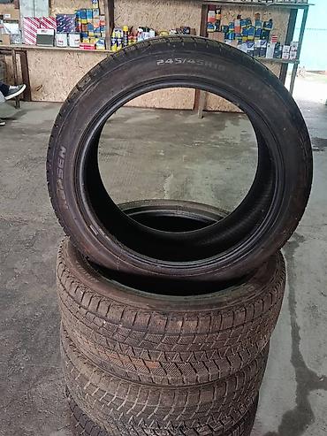 Зимние шины 245/45 R19 102H (Extra Load) - Тип: зимние (не шип) -