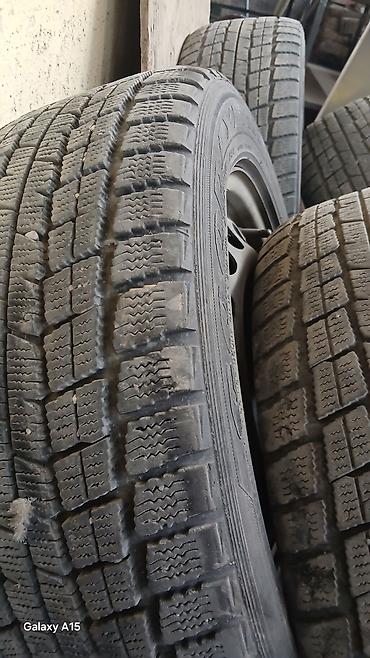 шины на т16: Комплект зимних колес на штампованных дисках. - Шины: Goodyear — 4
