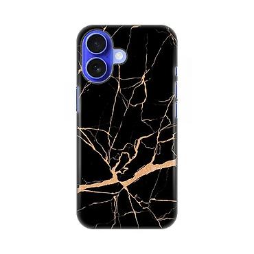 olympus 8010: Silikonska maska sa printom za iPhone 16 6.1 All Black. Pored — 1