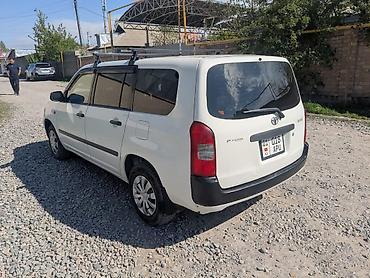 Toyota: Toyota Probox: 2004 г., 1.5 л, Автомат, Бензин, Универсал — 7