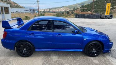 Subaru: Subaru Impreza: 1.6 l. | 2003 έ. 222000 km. Λιμουζίνα — 5