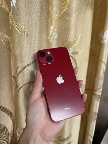 red magic 5g цена в бишкеке: IPhone 13, Б/у, 128 ГБ, Красный, Зарядное устройство, Защитное стекло, Кабель