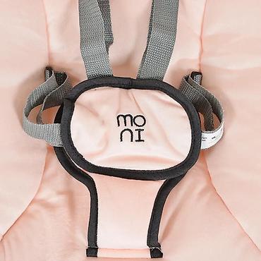 Njihalice: LJULJAŠKA CLARISSA PINK – CAN9670-70 Električna ljuljaška za bebe do — 4
