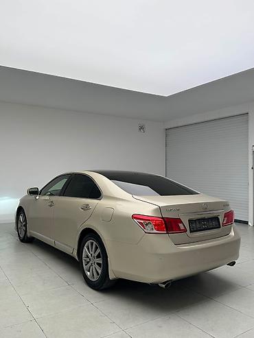 bmw e40: Lexus ES: 2012 г., 3.5 л, Автомат, Газ — 6