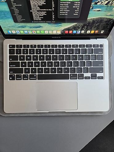 Ноутбуки Apple (MacBook): Ультрабук, Б/у, Apple M1, ОЗУ, RAM: 8 ГБ — 5