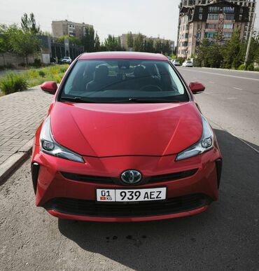 100 инсан: Toyota Prius: 2019 г., 1.8 л, Автомат, Гибрид