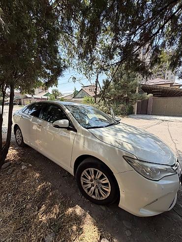 jet auto: Toyota Camry: 2017 г., 2.5 л, Автомат, Бензин, Седан — 4